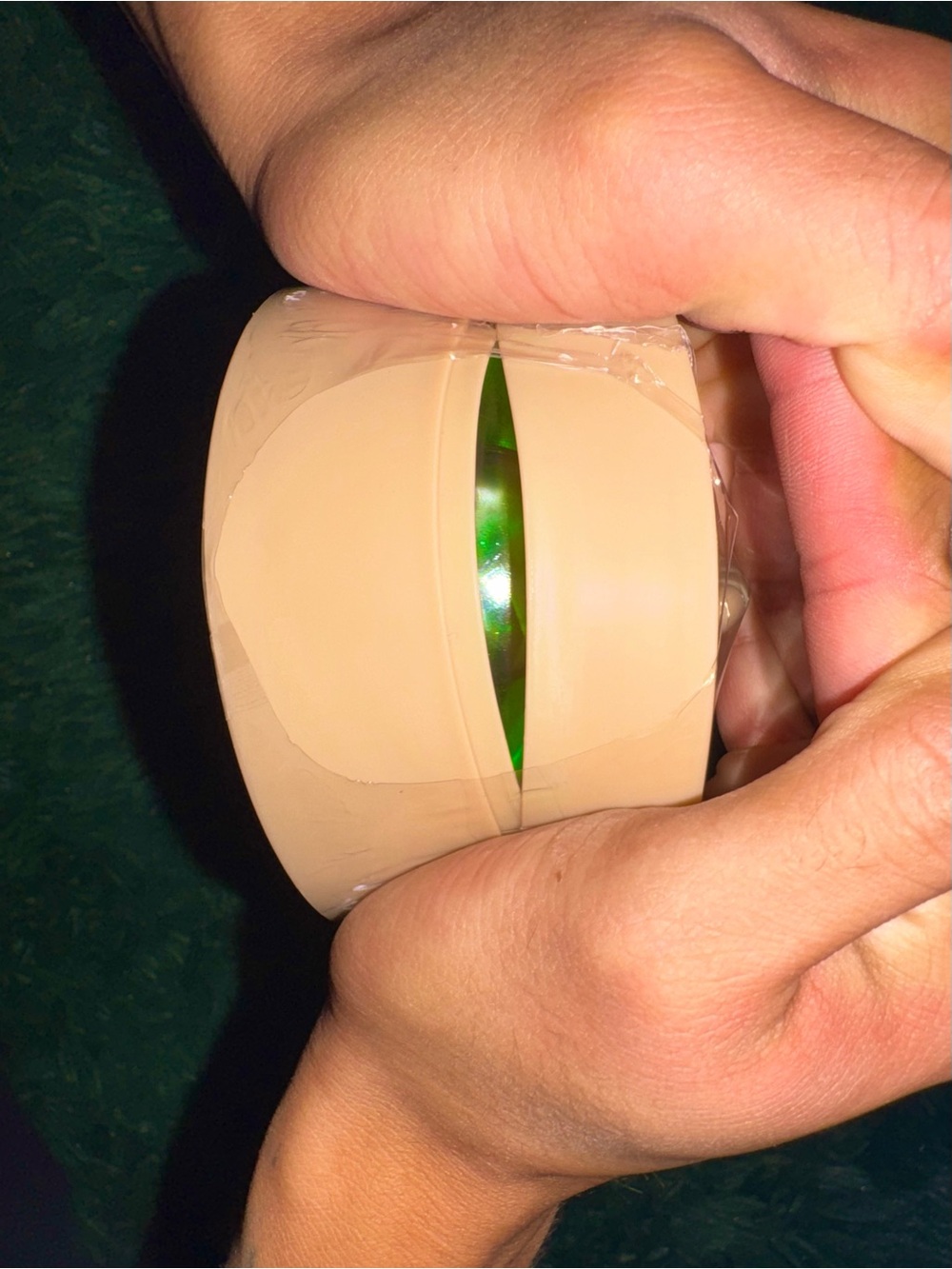 1 RARE Crazy Fun Green Holographic  Mystery Squishy Dumplings Edition CHASE